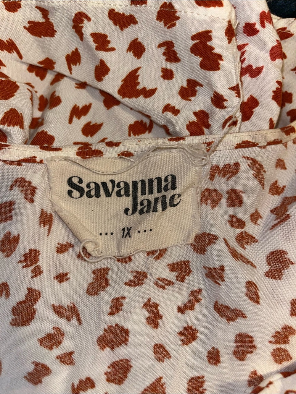 Savanna Jane Cream Tunic with Pink, Teal & Yellow Embroidery - Picture 7 of 8